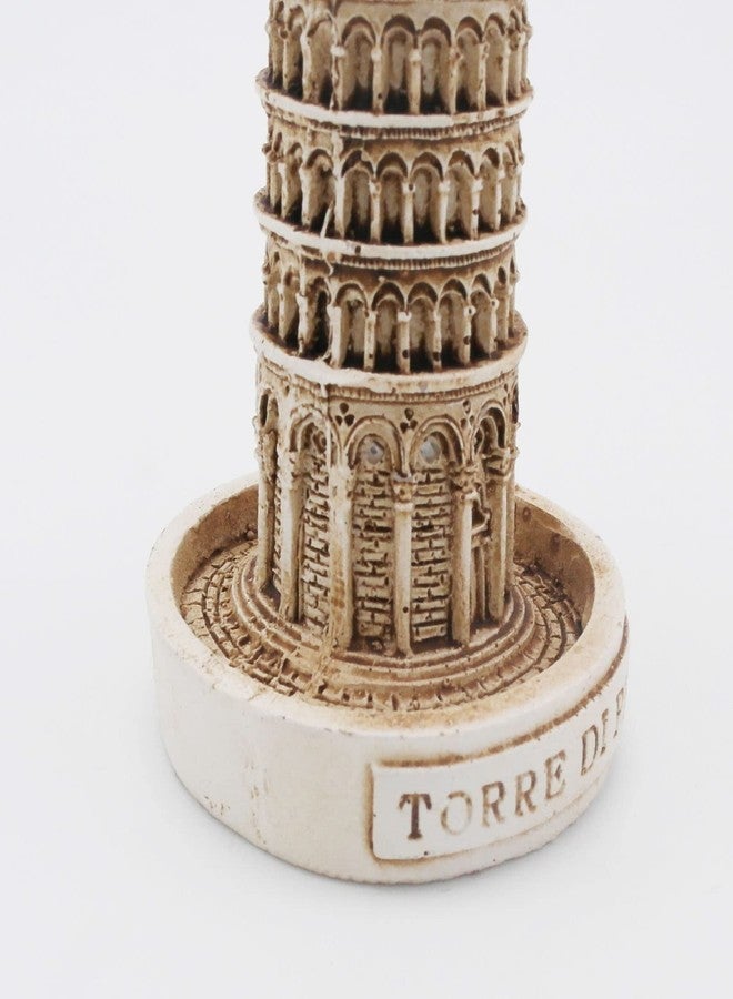 Kocris Casa Leaning Tower of Pisa Fish Tank Decorations Reptile Turtle Lizard Spider Tanks Terrarium Building Construction Décor Ornament Pet - Image 5